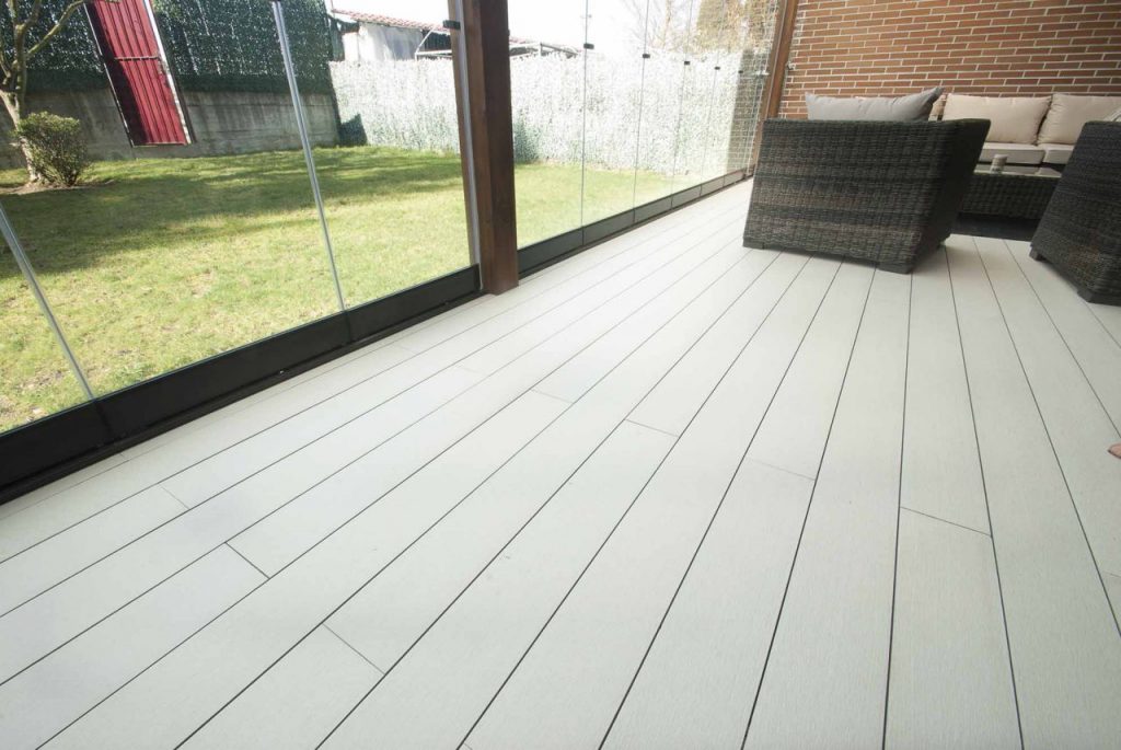 Tarima sintética terraza