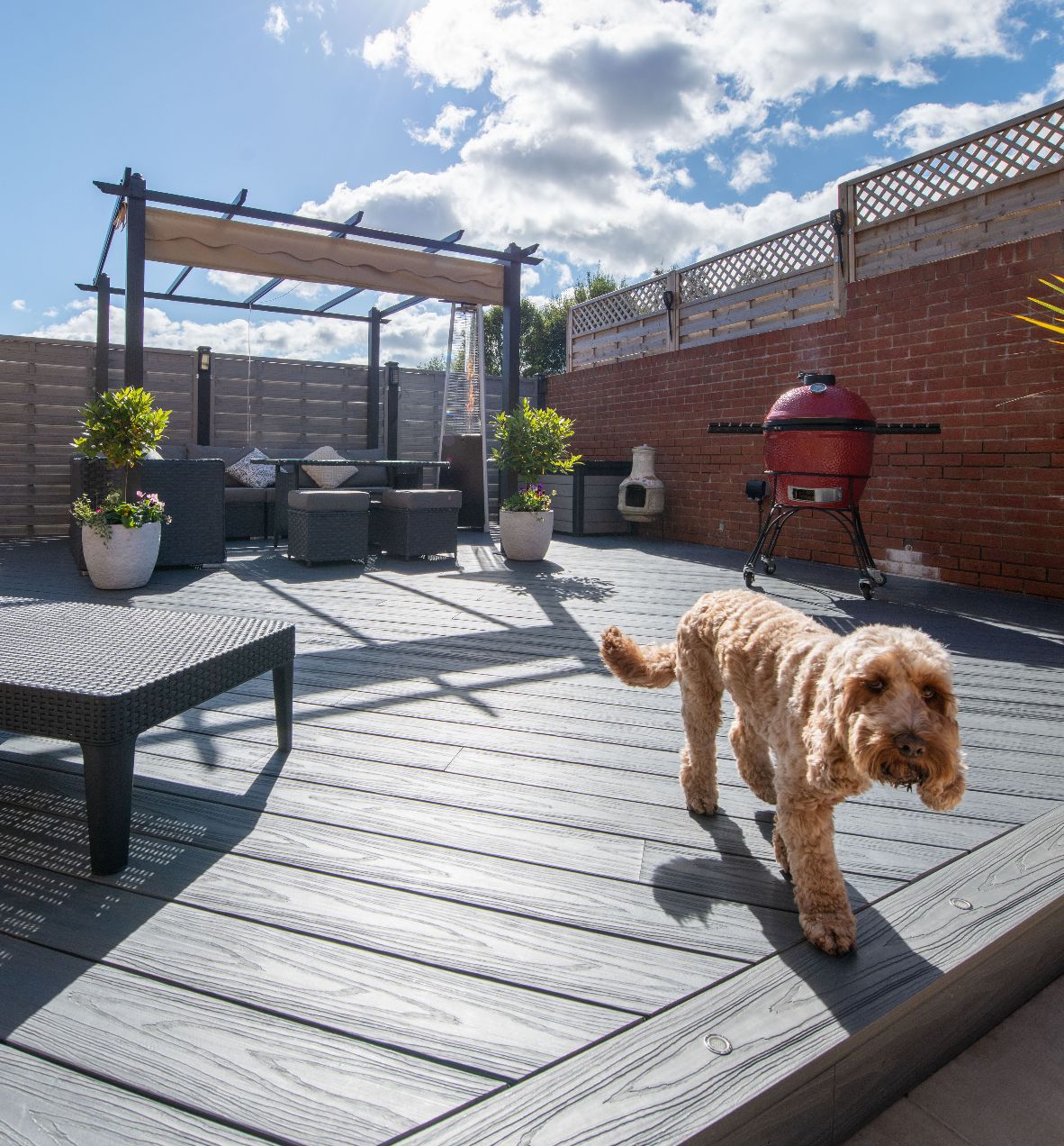 ¿Cuál es el mejor suelo para terraza exterior?