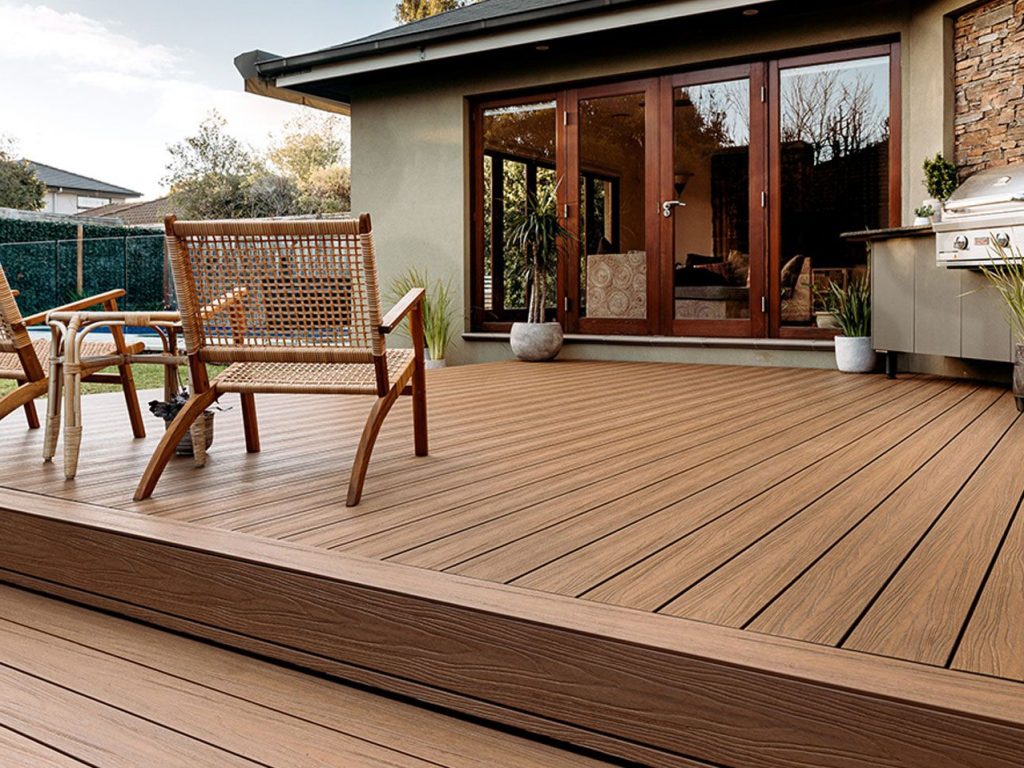 Ventajas de la madera composite de exterior