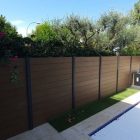 Cómo instalar un separador para jardín en madera composite