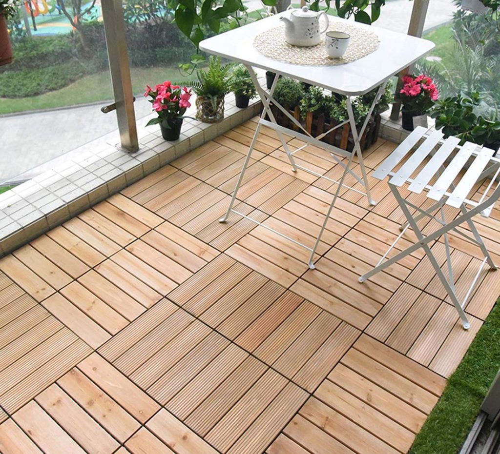 Tarimas Exteriores de Composite