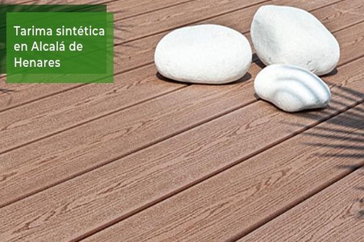 Tarima Sintética Exterior en Alcalá de Henares