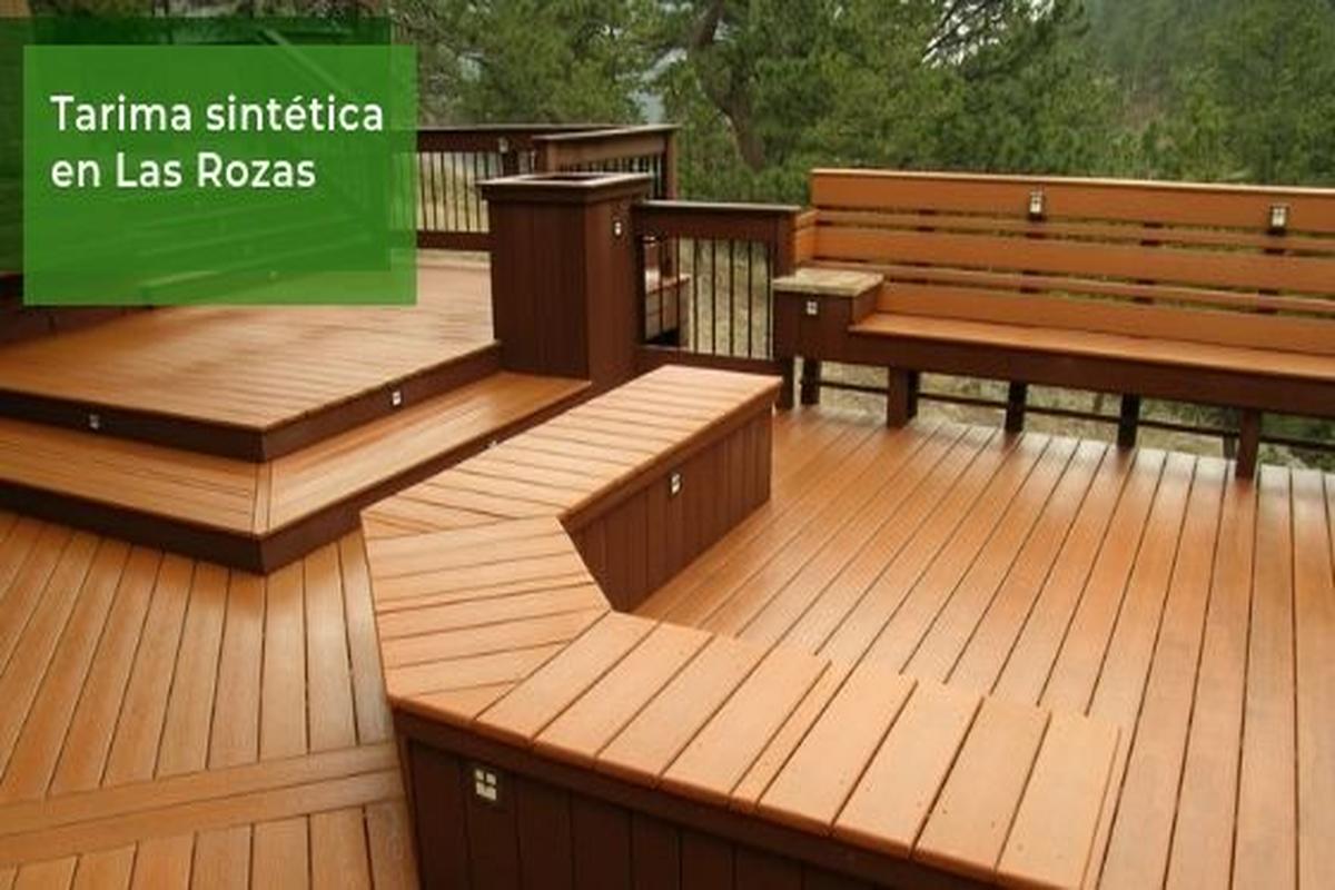 Tarima Sintética Exterior en Las Rozas: La Solución Ideal para Tu Espacio Exterior